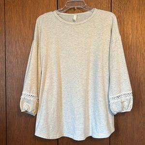 Ladies cute knit top